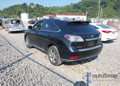 2010 Lexus Rx 350 из США, поврежденный, VIN 2T2BK1BA8AC004573
